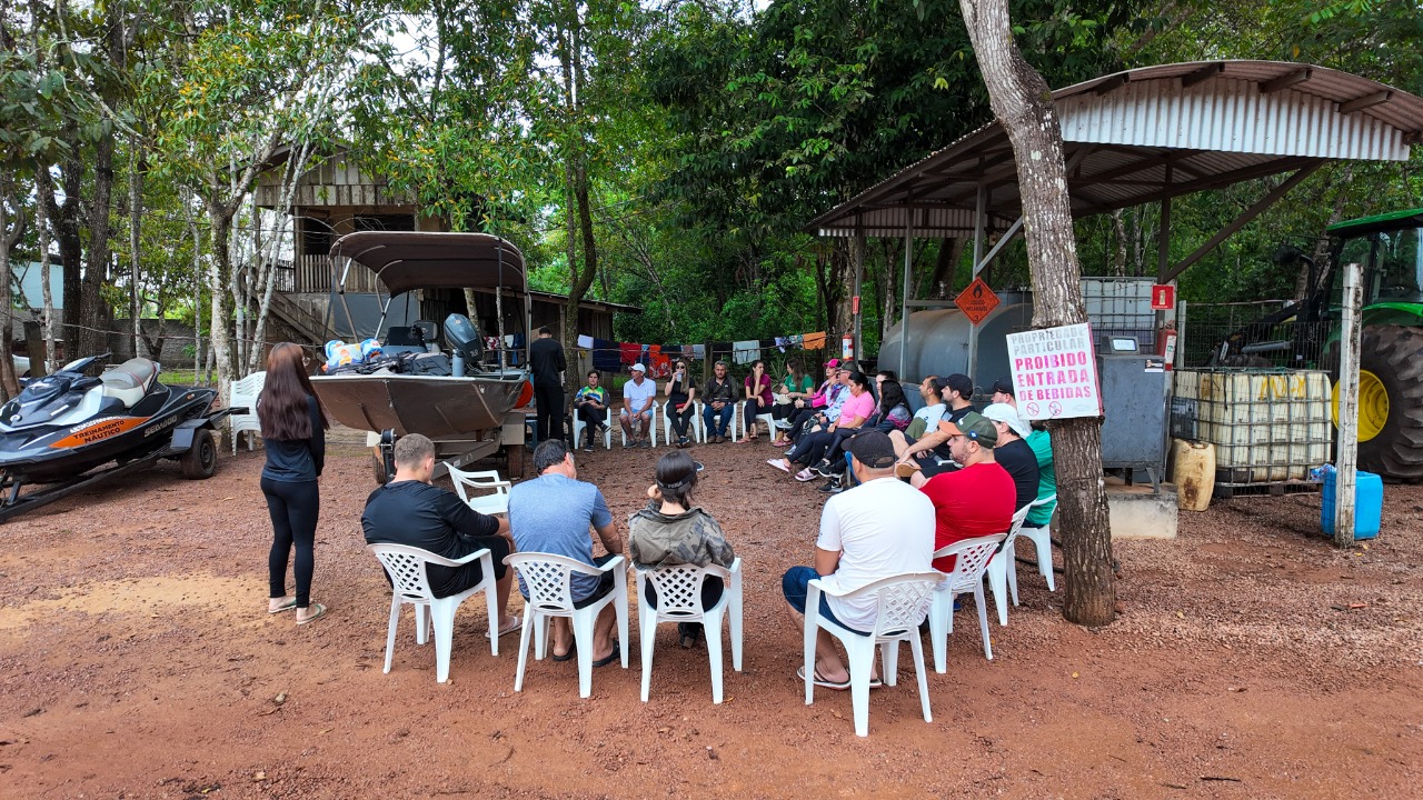 Aula de Arrais Amador e Motonauta